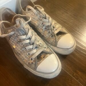 Sparkle Womens Converse